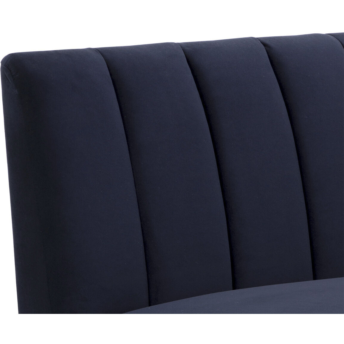 Kosovo Brown / Abbington Navy Banquette